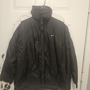 VTG 90's Nike Men's Black Jacket